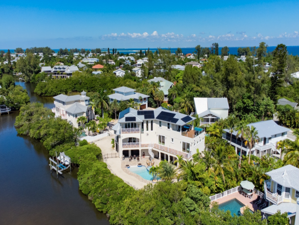 Luxury Anna Maria Island Vacation Pool Home Sleeps 8 Guests
